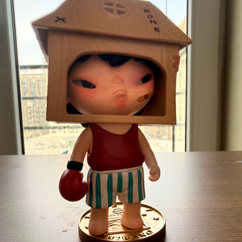 POP MART x Hirono The Other One Series Confirmed Figure “Being Alive”